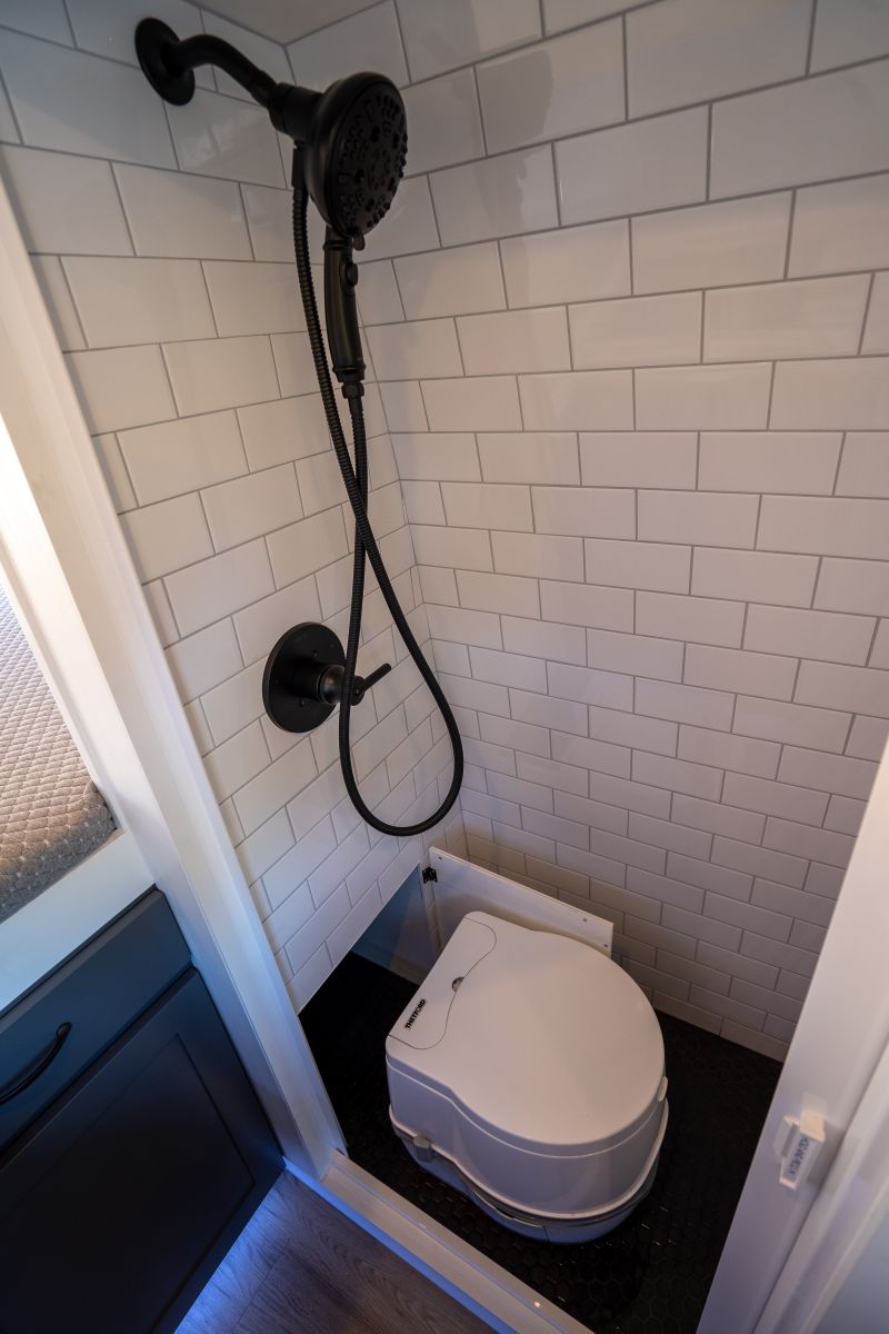 Hidden Toilet