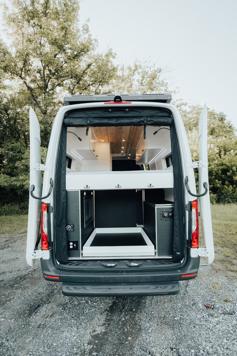 Camper Van Rear After