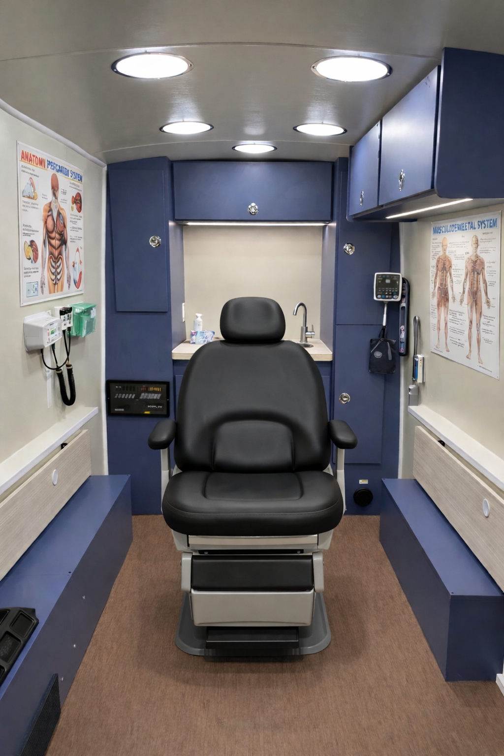 Mobile Medical - with exam chair