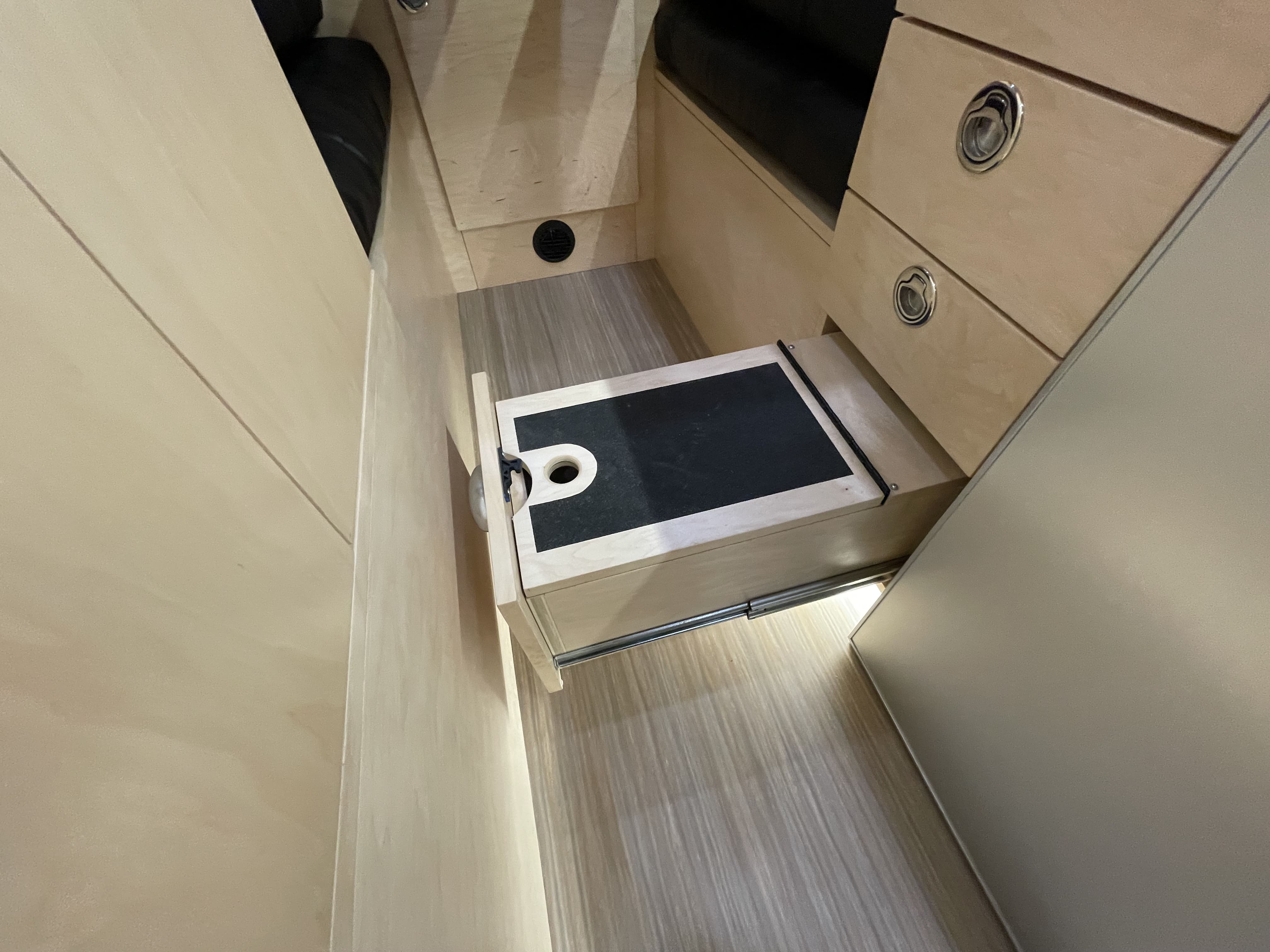 Clean Air Bed Step Drawer combo