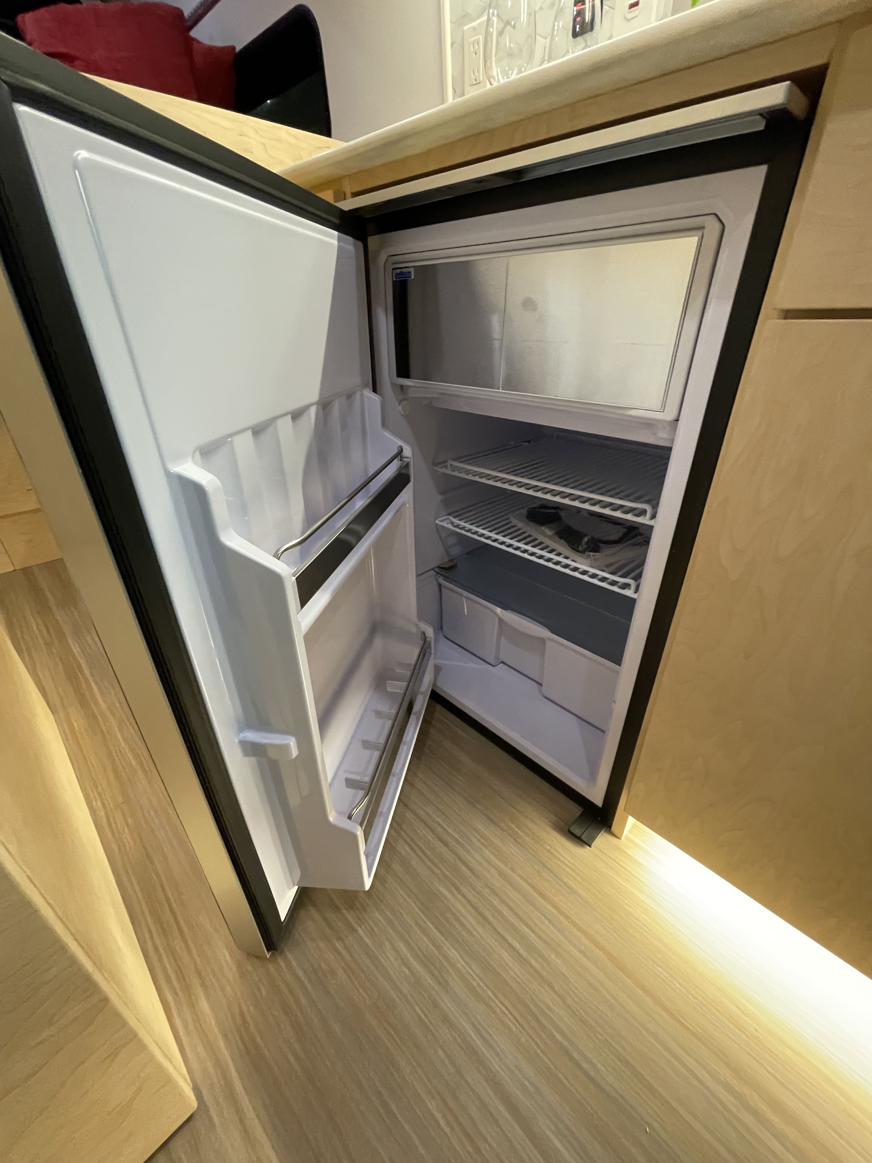 Clean Air Fridge Freezer