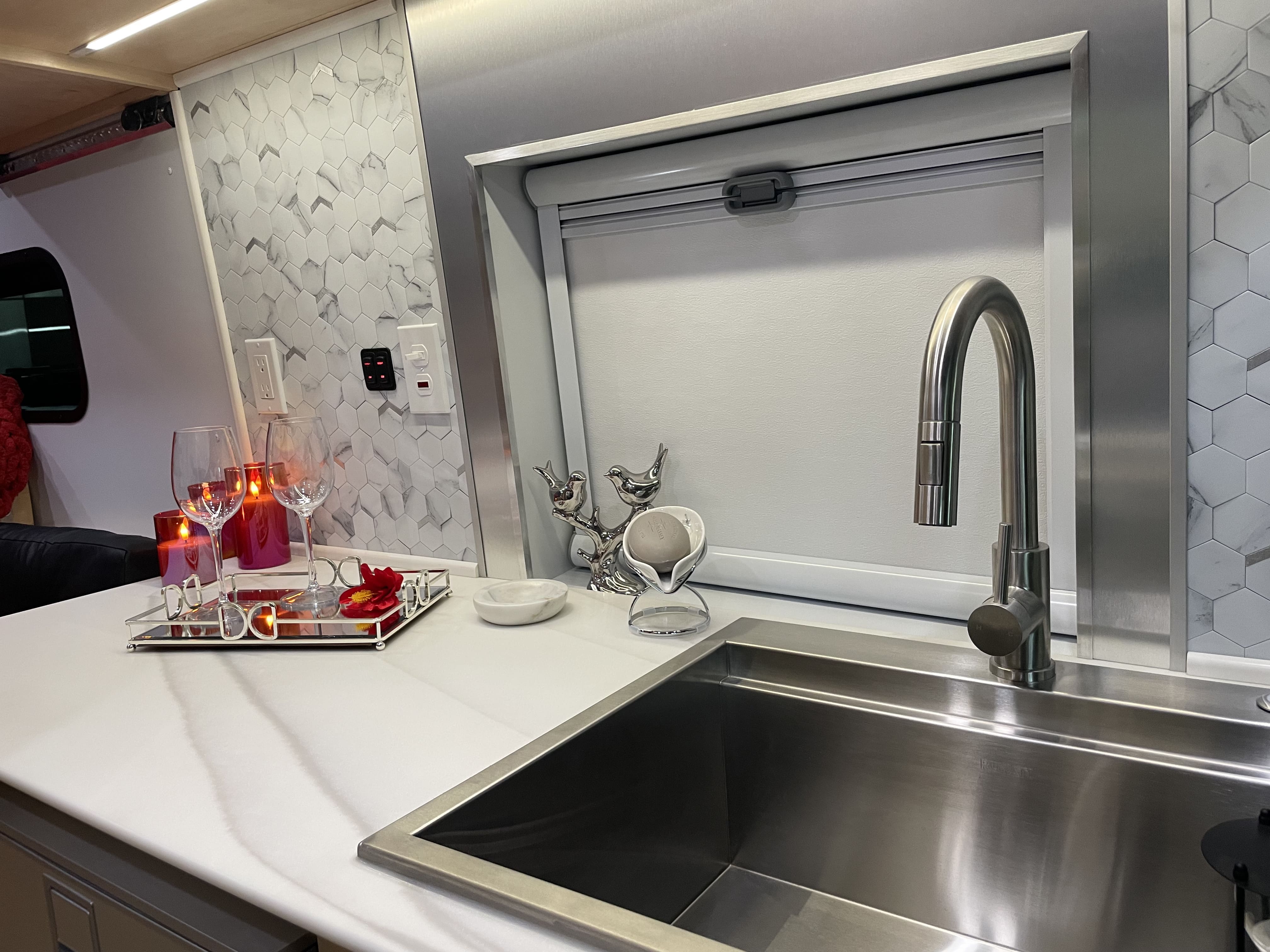 Clean Air Galley and Window