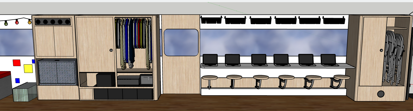 Driver's Side Cross Section