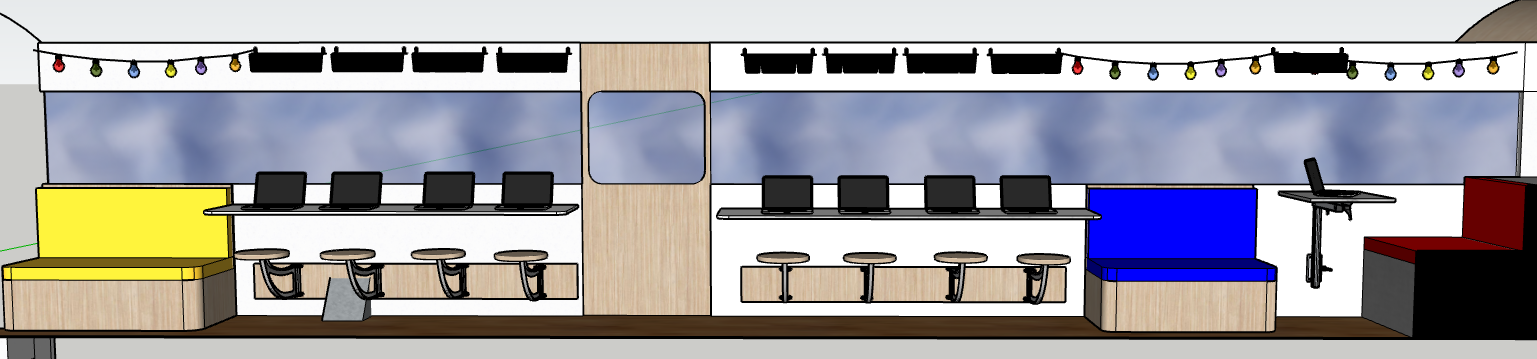 Passenger's Side Cross Section