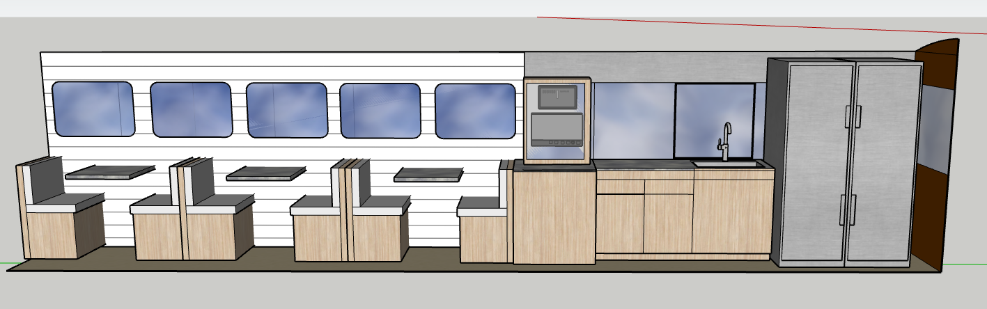 Passenger Side Cross Section
