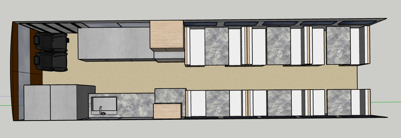 Top-Down Cross Section