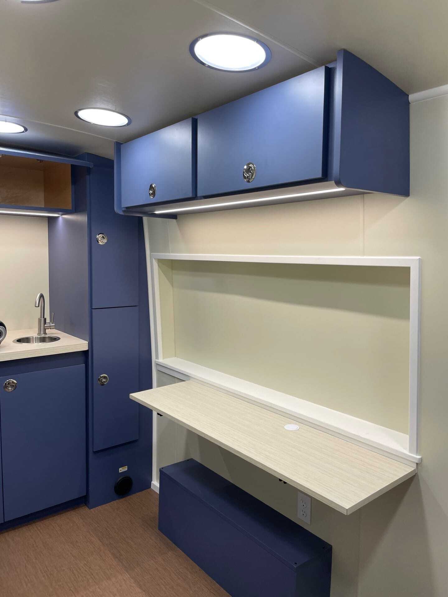 Mobile Medical, Storage