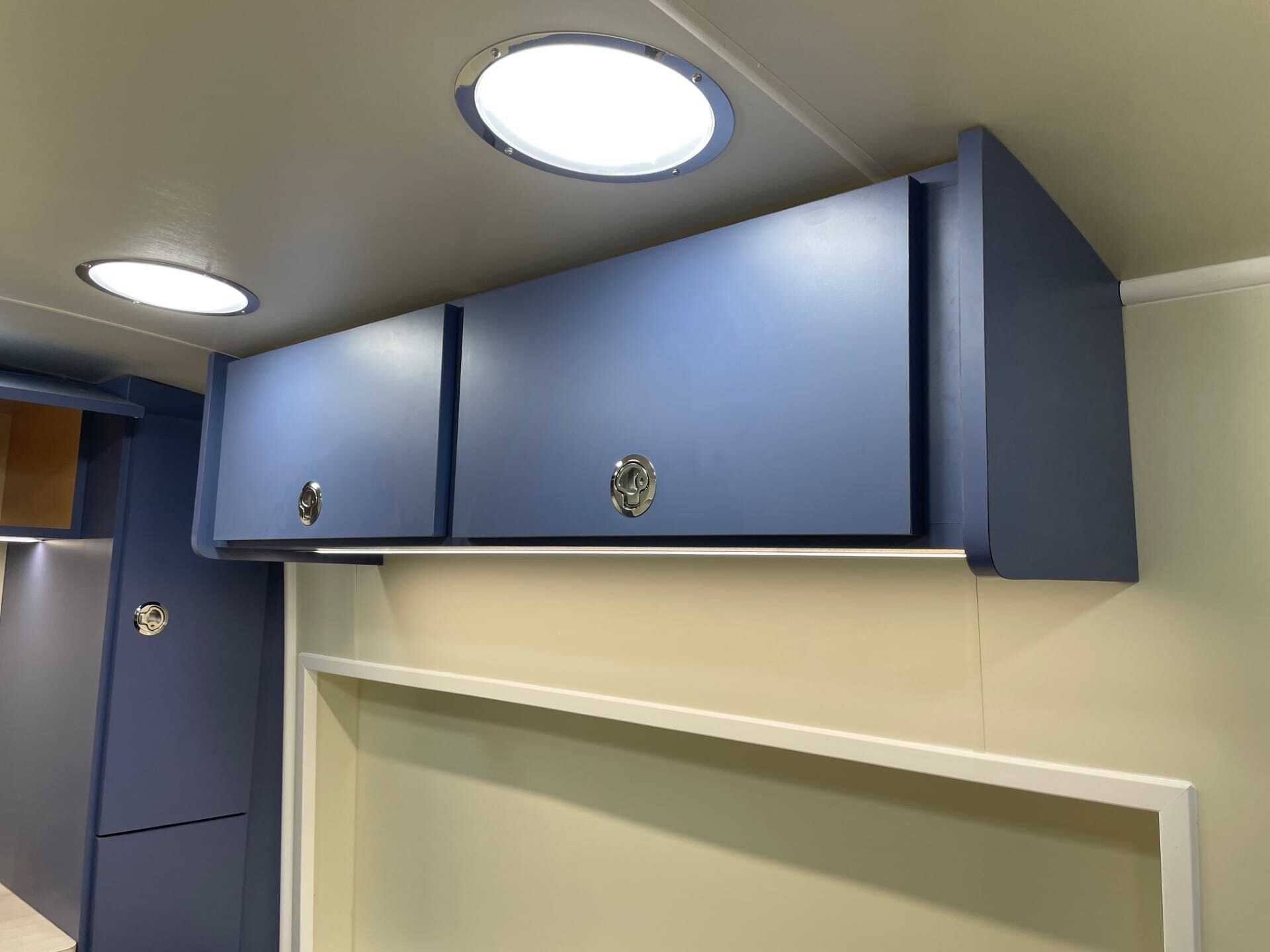 Mobile Medical, Upper storage