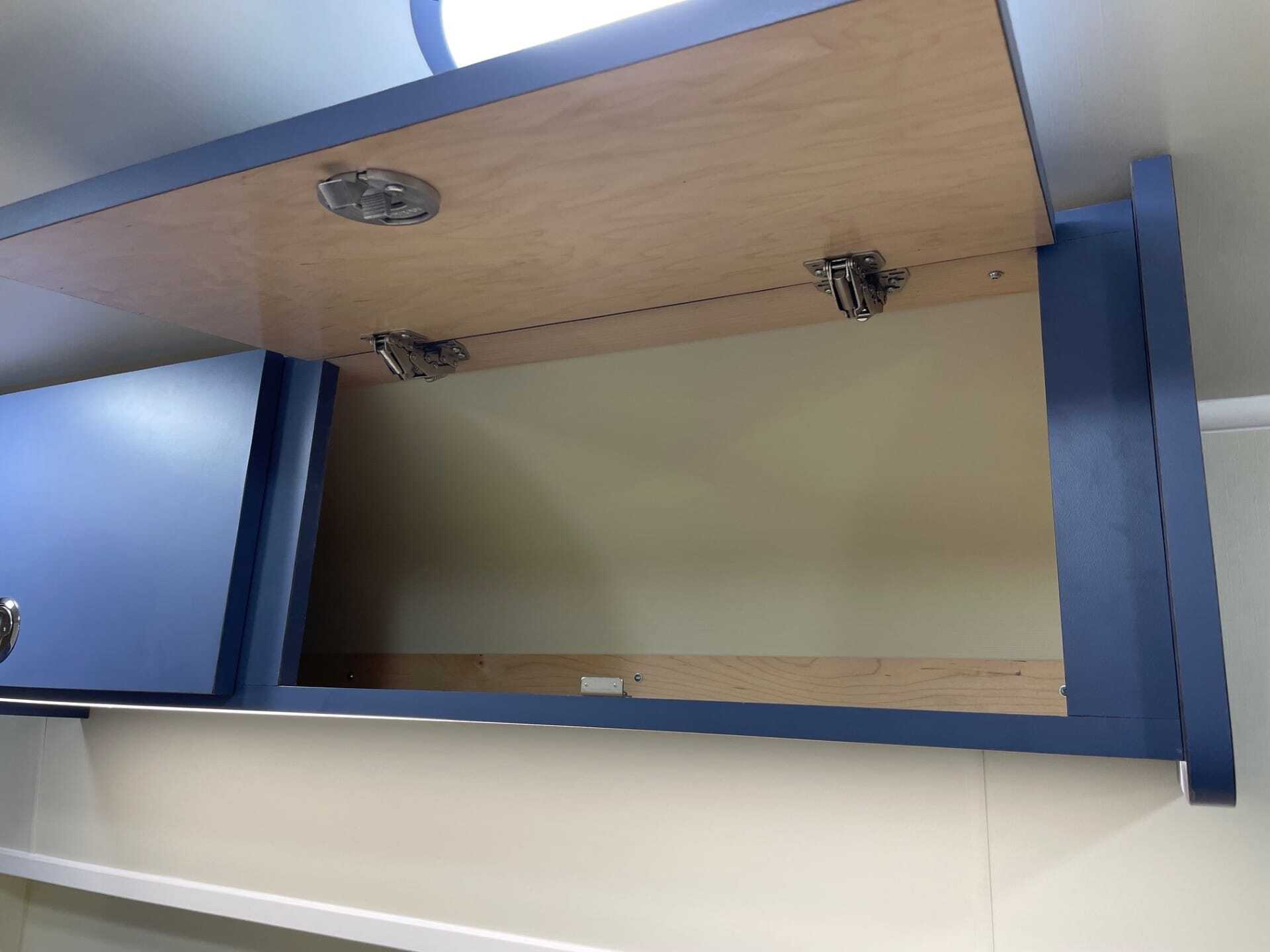 Mobile Medical - inside Upper cabinet