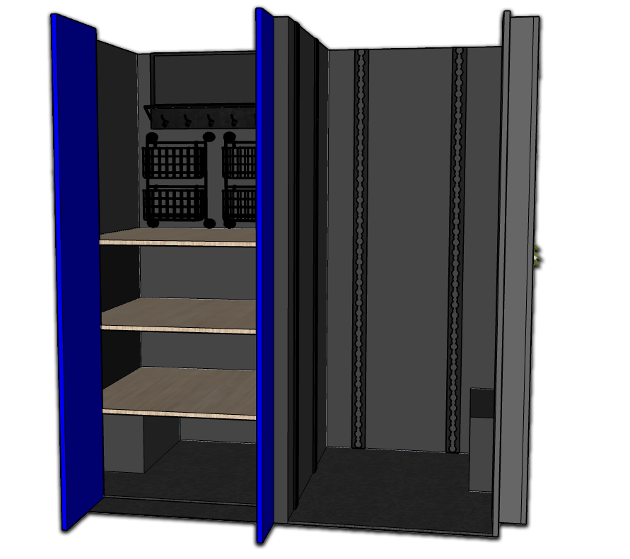 Steele Pool 3 - Transparent